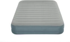 Bestway Luchtbed - 2 Personen - PVC/Polyester - Ingebouwde Oplaadbare Pomp - Fortech™ Materiaal - I-Beam Constructie - Ingebouwd Kussen -Kampeeruitrusting 1200x715 17