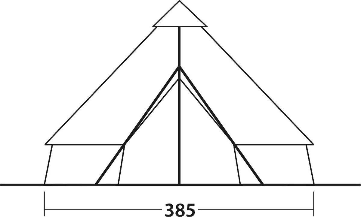 Easy Camp Moonlight Bell-Tipi Tent 17 Easy Camp Moonlight Bell-Tipi Tent - Afbeelding 17