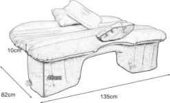 Merkloos Auto Reizen Opblaasbare Matras Luchtbed Camping Universele SUV Achterbank Couch (Grijs) 10 Merkloos Auto Reizen Opblaasbare Matras Luchtbed Camping Universele SUV Achterbank Couch (Grijs) -Kampeeruitrusting 1200x727 5