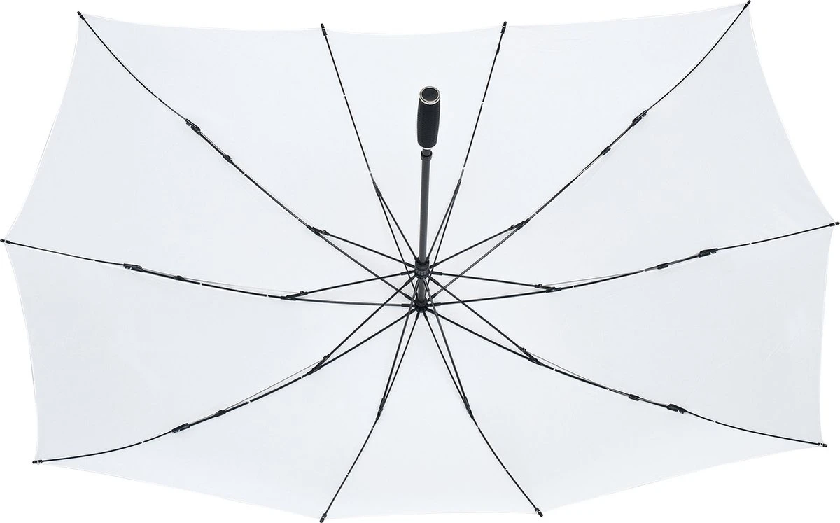 Falcone Duo - Paraplu Voor 2 Personen - Ø 148 Cm - Wit 3 Falcone Duo - Paraplu Voor 2 Personen - Ø 148 Cm - Wit - Afbeelding 3