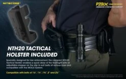 Nitecore P20iX Tactische Zaklamp Oplaadbaar -Kampeeruitrusting 1200x750 7