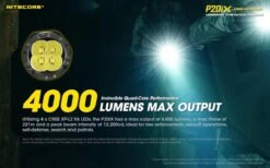 Nitecore P20iX Tactische Zaklamp Oplaadbaar -Kampeeruitrusting 1200x750 8