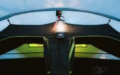 Coleman Vail 4L Tunneltent - Familie Tent - 4-Persoons - Grijs/Groen -Kampeeruitrusting 1200x751 1