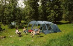 Coleman Vail 6L Tunneltent - Familie Tent - 6-Persoons - Grijs/Groen 12 Coleman Vail 6L Tunneltent - Familie Tent - 6-Persoons - Grijs/Groen -Kampeeruitrusting 1200x754 1
