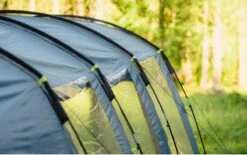 Coleman Vail 4L Tunneltent - Familie Tent - 4-Persoons - Grijs/Groen -Kampeeruitrusting 1200x754 2