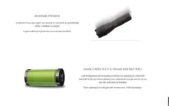 Noctic Focus Professionele Zaklamp Met Zoom - 500 Lumen - IPX5 Waterdicht En Schokbestendig -Kampeeruitrusting 1200x755 6