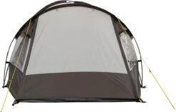 Redwood Bel 190 Trekking Koepel Tent - Grijs - 3 Persoons -Kampeeruitrusting 1200x761