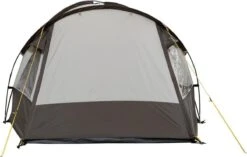 Redwood Bel 190 Trekking Koepel Tent - Grijs - 3 Persoons -Kampeeruitrusting 1200x762 1