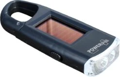 PowerPlus Viper Solar 2 LED Zaklampje Met Karabijnhaak -Kampeeruitrusting 1200x768 7