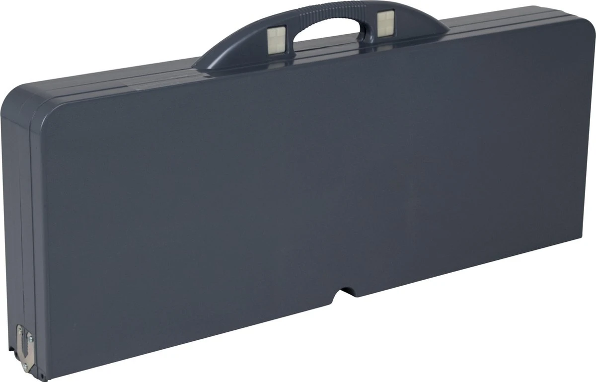 Bo-Camp Picknicktafel - Basic - Inklapbaar - Grijs 6 Bo-Camp Picknicktafel - Basic - Inklapbaar - Grijs - Afbeelding 6