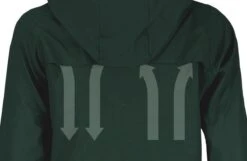 Ralka Regenjas Dames - Mizzle - Donkergroen - Maat 38 -Kampeeruitrusting 1200x781 2