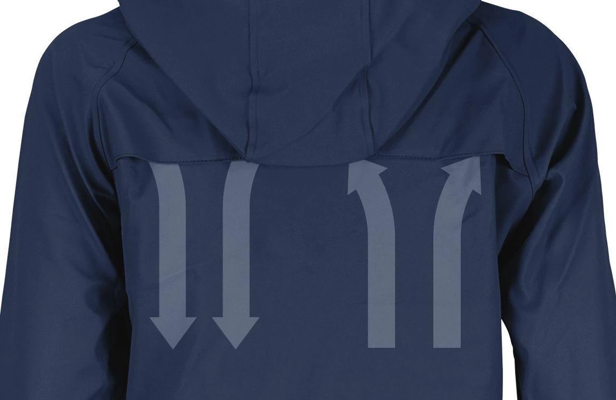 Ralka Regenjas Dames - Mizzle - Marine - Maat 36 12 Ralka Regenjas Dames - Mizzle - Marine - Maat 36 - Afbeelding 12