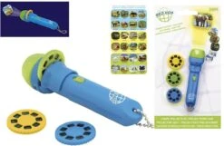 GEOKIDS: Projectiezaklamp/Wilde Dieren
