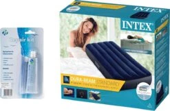 Intex Luchtbed - Classic Downy - Formaat: Cot - B76 X L191 X H25 Cm - 1 Pers. - Met Reparatieset 14 Intex Luchtbed - Classic Downy - Formaat: Cot - B76 X L191 X H25 Cm - 1 Pers. - Met Reparatieset -Kampeeruitrusting 1200x785 4