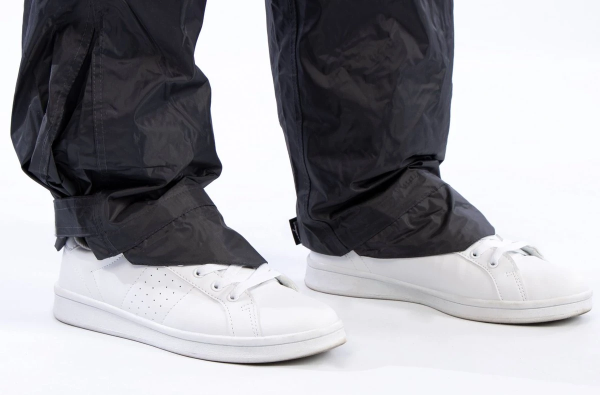 Ralka Regenpak - Senior - Azuurblauw/Zwart - XL 5 Ralka Regenpak - Senior - Azuurblauw/Zwart - XL - Afbeelding 5