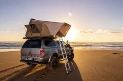 Daktent - Zumrut -Kampeertent -Rooftent 2 Personen 125X200CM -Kampeeruitrusting 1200x792