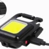 Zaklamp - Multifunctioneel - Mini - Zeer Fel - Handig - Sleutelhanger - 400 Lumen - Flashlight - Cadeau - Opener