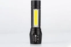 2 Stuks - Zaklamp Oplaadbaar 2000 Lumen - Waterproof - Zeer Fel - Klein - 2 In 1 - Led - -Kampeeruitrusting 1200x792 7