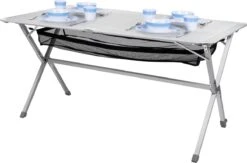 Campart Campingtafel XL TA-0806 - Opvouwbaar, Lichtgewicht En Met Verstelbare Poten - Kampeertafel Inklapbaar Inclusief Opbergtas - 140 X 80 X 70 Cm - Wit 29 Campart Campingtafel XL TA-0806 - Opvouwbaar, Lichtgewicht En Met Verstelbare Poten - Kampeertafel Inklapbaar Inclusief Opbergtas - 140 X 80 X 70 Cm - Wit -Kampeeruitrusting 1200x793 2