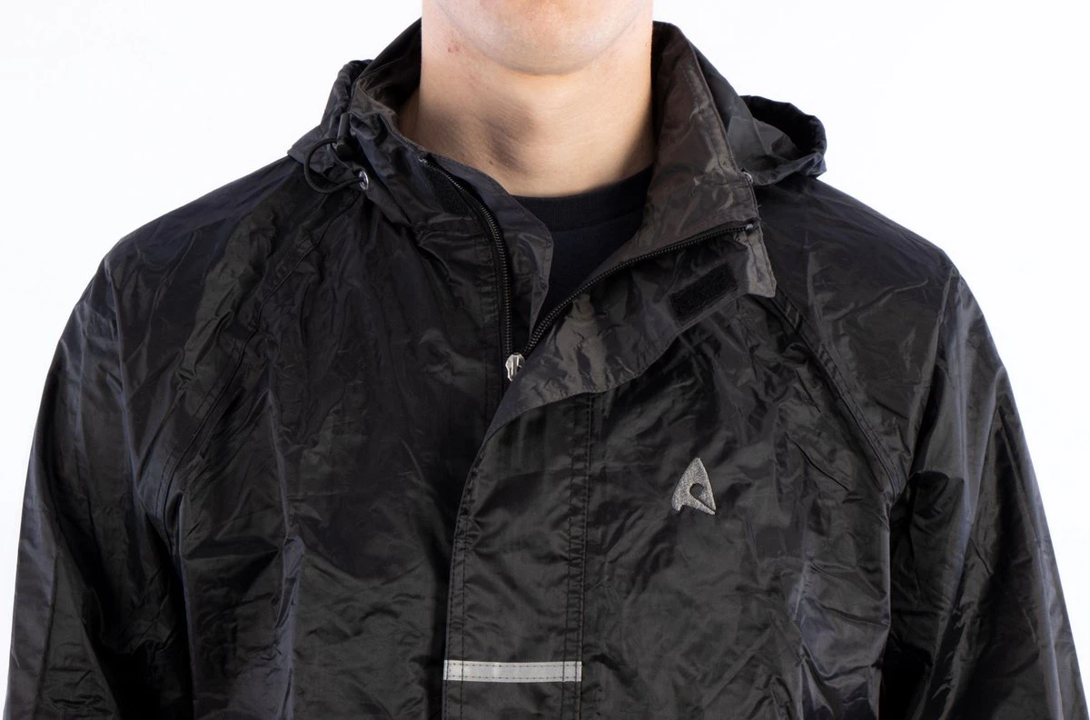 Ralka Regenpak - Senior - Marine/Antraciet - L 4 Ralka Regenpak - Senior - Marine/Antraciet - L - Afbeelding 4