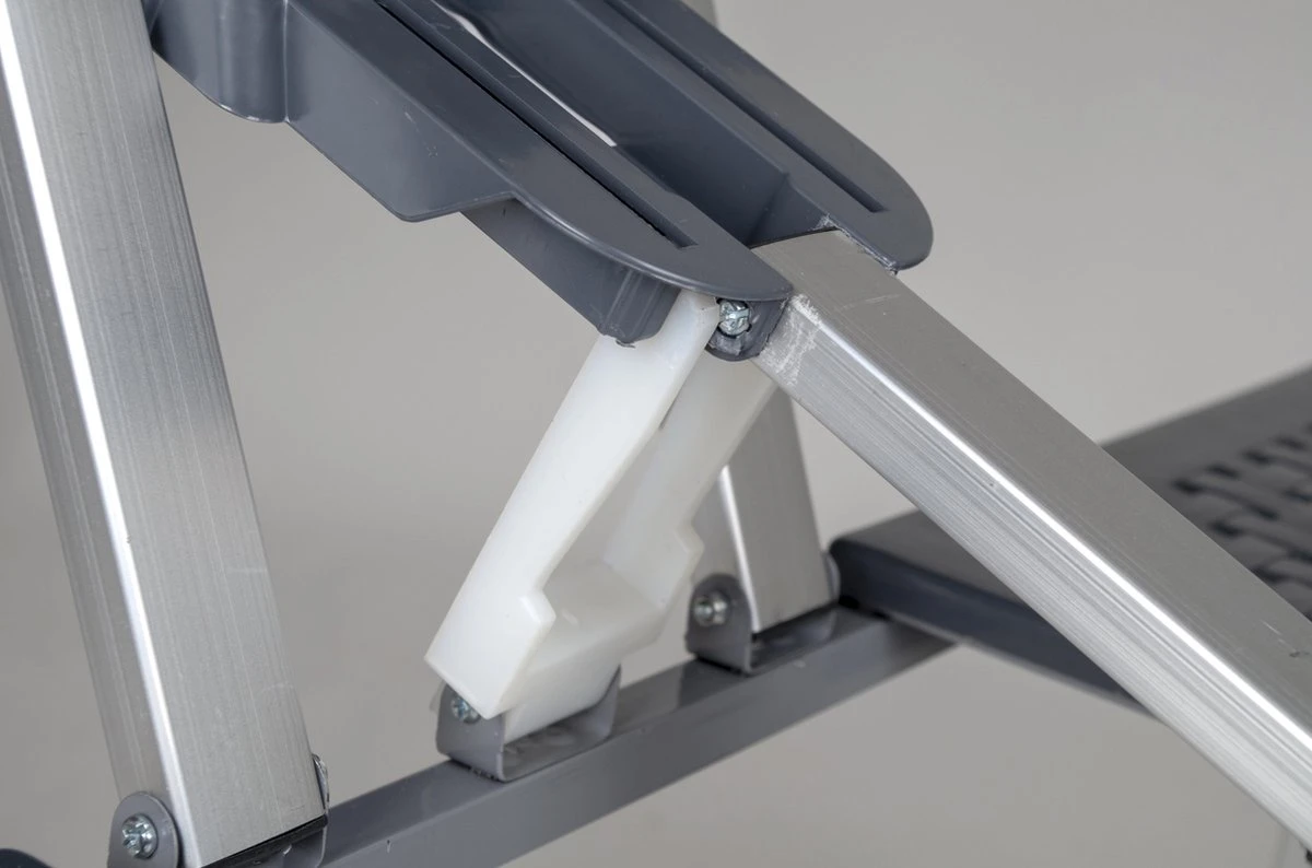 Bo-Camp Picknicktafel - Basic - Inklapbaar - Grijs 11 Bo-Camp Picknicktafel - Basic - Inklapbaar - Grijs - Afbeelding 11