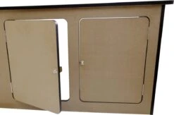 Camper Keuken MDF - Linkerkant EU - Inclusief Kledingstang + Wijnrek - Onbewerkt - Inbouw Kasten Inrichting Kampeerauto Caravan -Kampeeruitrusting 1200x794 5