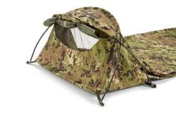 Defcon 5 Tent Bivi Bivvy Bag 1700 Gram - Groen - 1 Persoons -Kampeeruitrusting 1200x798