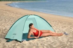 Bestway Strandtent - Pavillo - 2-Persoons - UV80 Zonbescherming - Incl. Tentharingen - Zandzakken Voor Stabiliteit - 200 X 120 X 95 CM -Kampeeruitrusting 1200x799 12