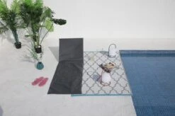 Intimo Strandmat - 2 Stuks - Grijs - 100x51x41cm -Kampeeruitrusting 1200x799 19