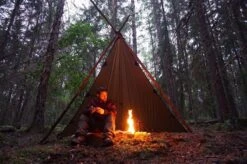 Tarp 3x3 – Olive Green -Kampeeruitrusting 1200x799 37