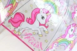 Kids Licensing Paraplu Unicorn + Rugzak Meisjes | Doorzichtige Koepelparaplu Ø70cm Kind | Eenhoorn Gymtas US01 -Kampeeruitrusting 1200x799 40