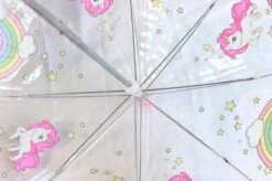 Kids Licensing Paraplu Unicorn + Rugzak Meisjes | Doorzichtige Koepelparaplu Ø70cm Kind | Eenhoorn Gymtas US01 -Kampeeruitrusting 1200x799 41
