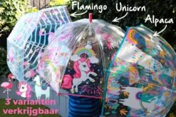 Kids Licensing Paraplu Unicorn + Rugzak Meisjes | Doorzichtige Koepelparaplu Ø70cm Kind | Eenhoorn Gymtas US01 -Kampeeruitrusting 1200x799 44