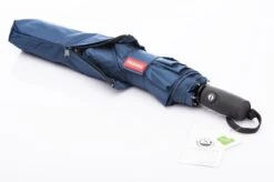 Merkloos Fredricks - Sterke Compacte Opvouwbare Tasformaat Paraplu - Stormbestendig >100 Km/u - Opent En Sluit Automatisch - Ø 97cm - Waterafstotende Teflon Coating - Sneldrogend - Donkerblauw -Kampeeruitrusting 1200x799 46