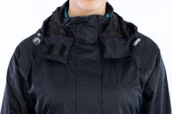 Ralka Regenjas Deluxe Lang Model - Dames - Zwart/Aqua - 36 -Kampeeruitrusting 1200x799 52