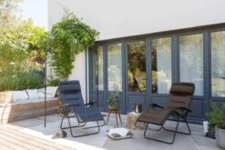 Lafuma RSX XL Clip Air Comfort - Relaxstoel - Verstelbaar - Inklapbaar - Zero Gravity - Acier -Kampeeruitrusting 1200x800 105