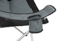 Sens Design Campingstoel - Kampeerstoel - Opvouwbaar - Grijs -Kampeeruitrusting 1200x800 110