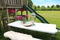 ERRO Campingtafel - Vouwtafel - 180x74x72 Cm - Wit - Voor 8 Personen -Kampeeruitrusting 1200x800 114