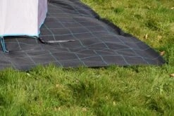 Campingdoek - Gronddoek - Worteldoek 5,25M X 8M Totaal 42M² + 15 GRATIS Grondpennen. Hoge Kwaliteit, Lucht En Water Doorlatend. -Kampeeruitrusting 1200x800 142