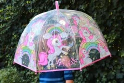 Kids Licensing Paraplu Unicorn + Rugzak Meisjes | Doorzichtige Koepelparaplu Ø70cm Kind | Eenhoorn Gymtas US01 -Kampeeruitrusting 1200x800 154