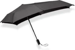 Senz Mini Automatic Foldable Paraplu Black Reflective -Kampeeruitrusting 1200x800 155