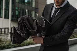 No Drip Umbrella® Stormparaplu - Opvouwbaar - Automatisch - Windproof Tot 100km/u - 108 Cm - Zwart -Kampeeruitrusting 1200x800 156