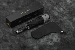 No Drip Umbrella® Stormparaplu - Opvouwbaar - Automatisch - Windproof Tot 100km/u - 108 Cm - Zwart -Kampeeruitrusting 1200x800 158