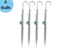 4 Stuks Paraplu Transparant Plastic Paraplu's 100 Cm - Doorzichtige Paraplu - Trouwparaplu - Bruidsparaplu - Stijlvol - Bruiloft - Trouwen - Fashionable - Trouwparaplu 6 4 Stuks Paraplu Transparant Plastic Paraplu's 100 Cm - Doorzichtige Paraplu - Trouwparaplu - Bruidsparaplu - Stijlvol - Bruiloft - Trouwen - Fashionable - Trouwparaplu -Kampeeruitrusting 1200x800 170