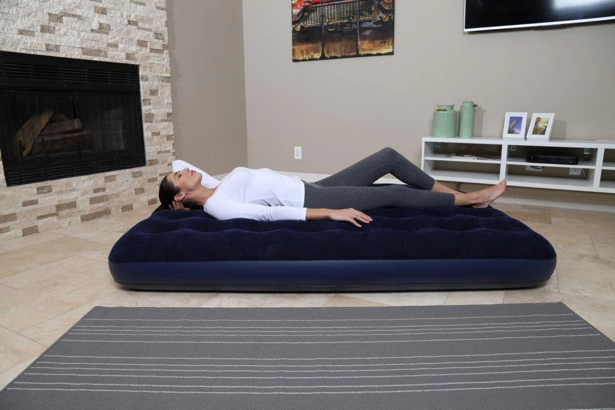 Pavillo Queen Luchtbed - 2-Persoons - Blauw - 203 X 152 X 22 Cm 11 Pavillo Queen Luchtbed - 2-Persoons - Blauw - 203 X 152 X 22 Cm - Afbeelding 11