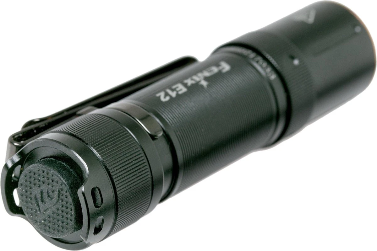 Fenix E12 V2.0 Zaklamp FEE12-V2 Compacte LED Zaklamp Brede Lichtbundel, 160 Lumen, Aluminium 5 Fenix E12 V2.0 Zaklamp FEE12-V2 Compacte LED Zaklamp Brede Lichtbundel, 160 Lumen, Aluminium - Afbeelding 5