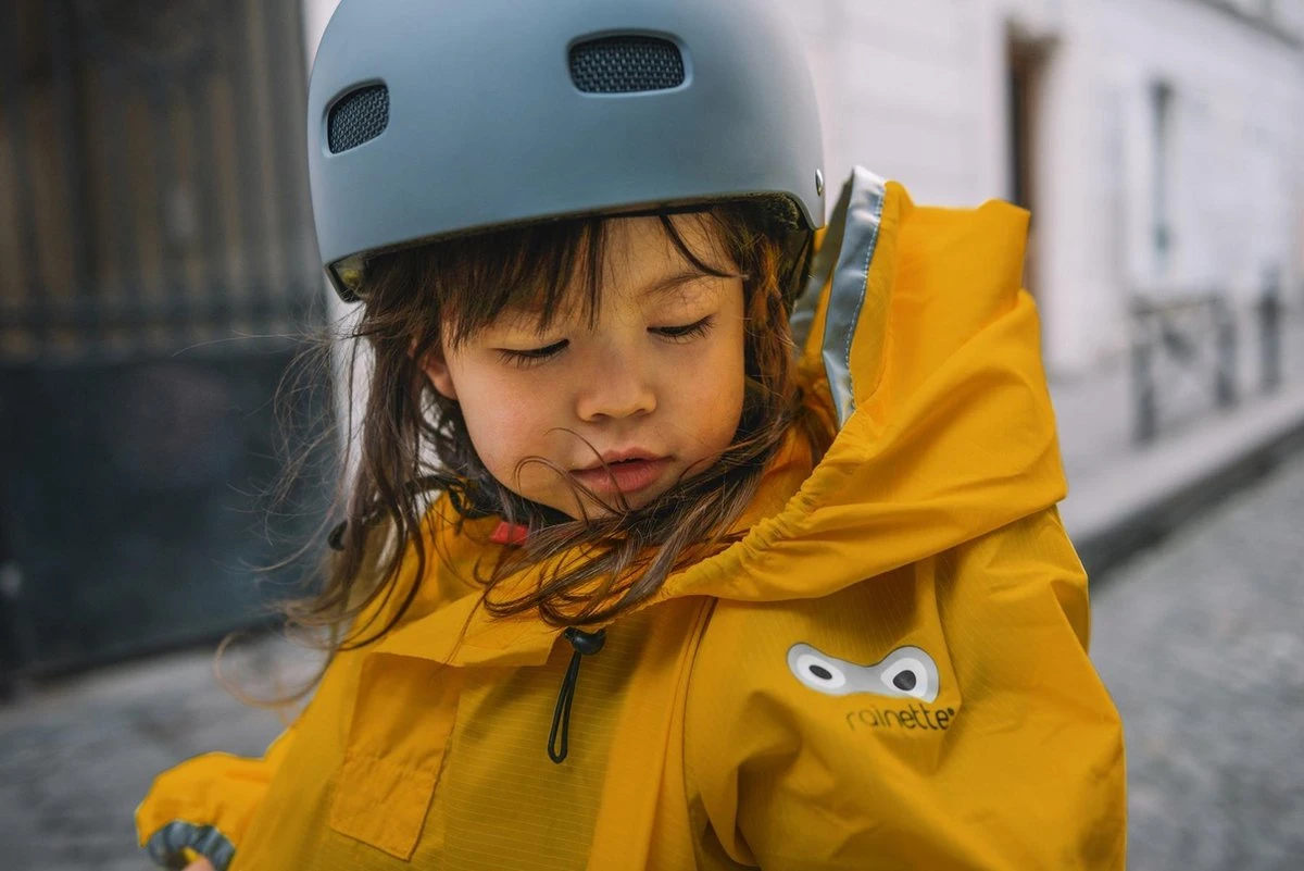 RAINETTE - Regenponcho Voor Kinderzitje Geel - Regenponcho Kinderen - Regenponcho Fiets - Regenponcho Peuter -kinderponcho Jongen-kinderponcho Meisje 5 RAINETTE - Regenponcho Voor Kinderzitje Geel - Regenponcho Kinderen - Regenponcho Fiets - Regenponcho Peuter -kinderponcho Jongen-kinderponcho Meisje - Afbeelding 5