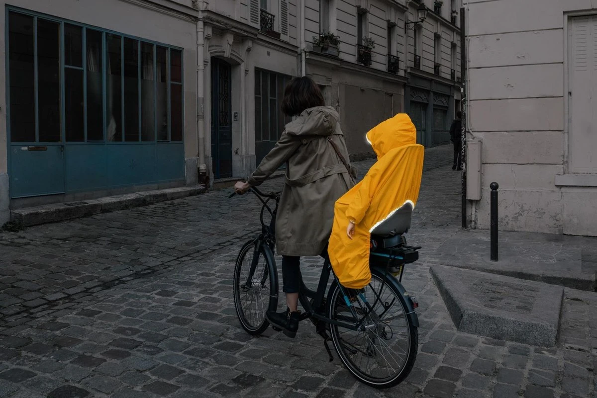 RAINETTE - Regenponcho Voor Kinderzitje Geel - Regenponcho Kinderen - Regenponcho Fiets - Regenponcho Peuter -kinderponcho Jongen-kinderponcho Meisje 6 RAINETTE - Regenponcho Voor Kinderzitje Geel - Regenponcho Kinderen - Regenponcho Fiets - Regenponcho Peuter -kinderponcho Jongen-kinderponcho Meisje - Afbeelding 6