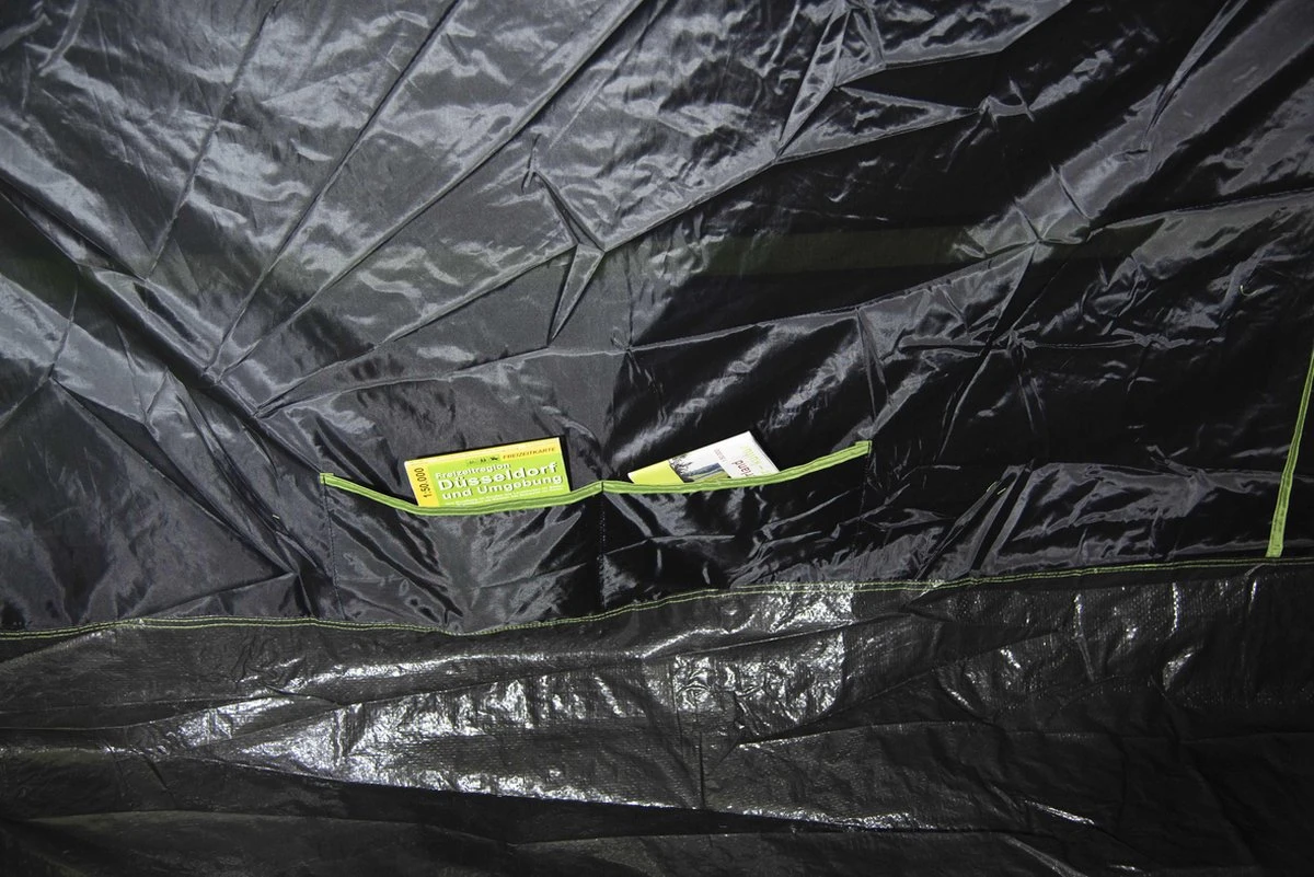 High Peak Tunneltent Bozen 5.0, 5 Persoons, 2,0 M Stahoogte, 4.000 Mm Waterdicht, Verduisterde Binnentent 2 High Peak Tunneltent Bozen 5.0, 5 Persoons, 2,0 M Stahoogte, 4.000 Mm Waterdicht, Verduisterde Binnentent - Afbeelding 2