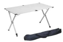 Campart Campingtafel XL TA-0806 - Opvouwbaar, Lichtgewicht En Met Verstelbare Poten - Kampeertafel Inklapbaar Inclusief Opbergtas - 140 X 80 X 70 Cm - Wit 26 Campart Campingtafel XL TA-0806 - Opvouwbaar, Lichtgewicht En Met Verstelbare Poten - Kampeertafel Inklapbaar Inclusief Opbergtas - 140 X 80 X 70 Cm - Wit -Kampeeruitrusting 1200x802
